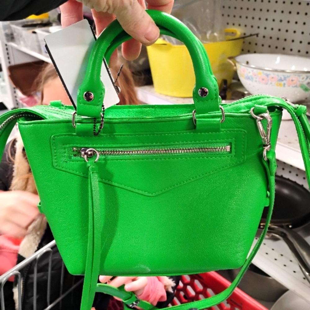 Perfect Condition Green H&M  Handbag $35…1